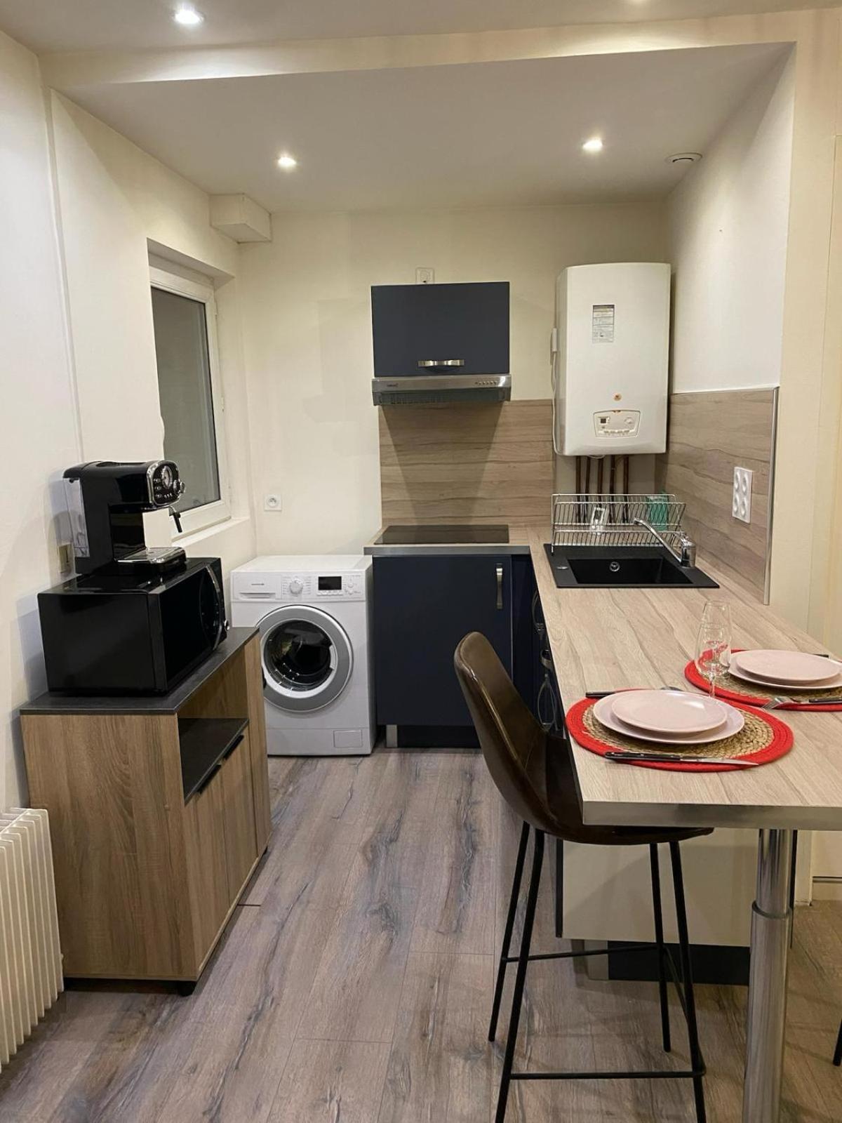 Appartement F2 Meuble Duinkerke Buitenkant foto
