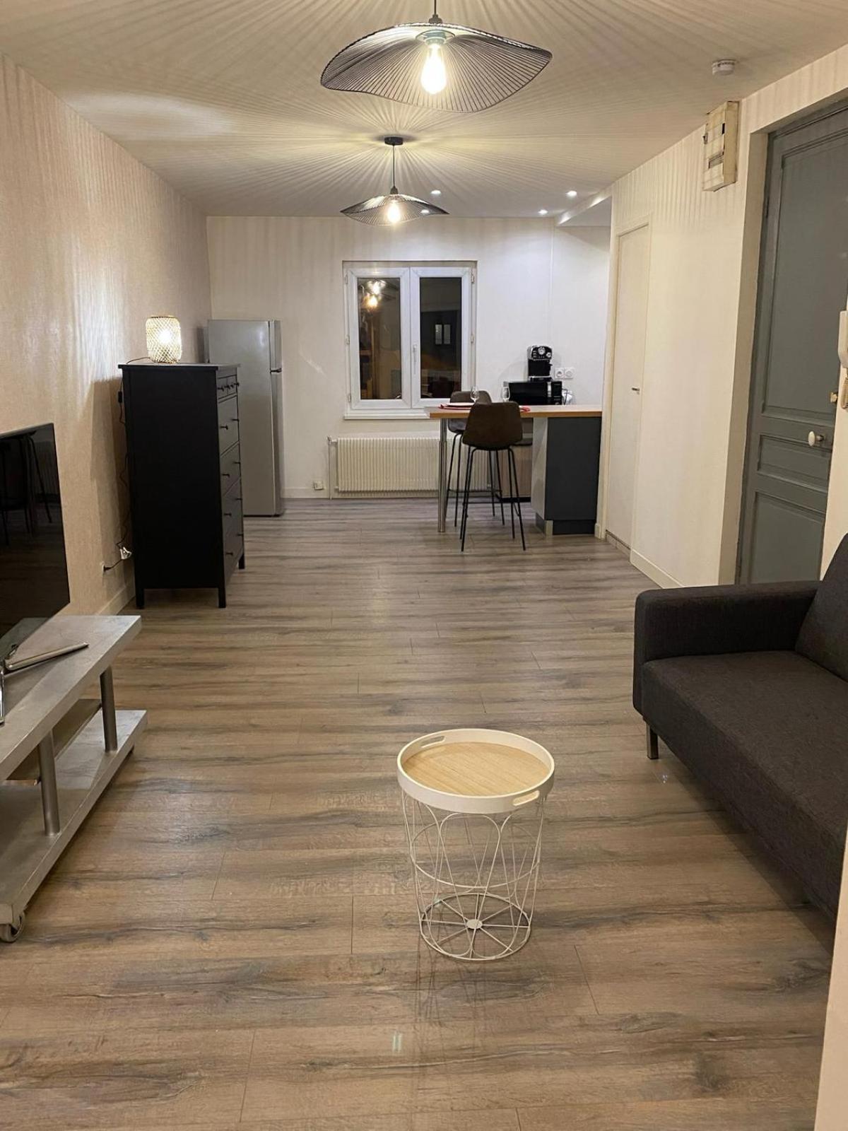 Appartement F2 Meuble Duinkerke Buitenkant foto