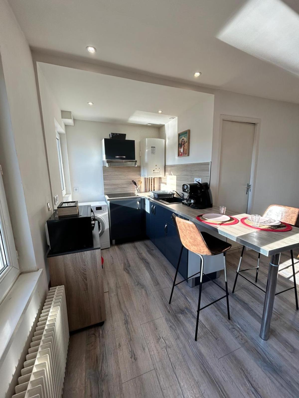 Appartement F2 Meuble Duinkerke Buitenkant foto