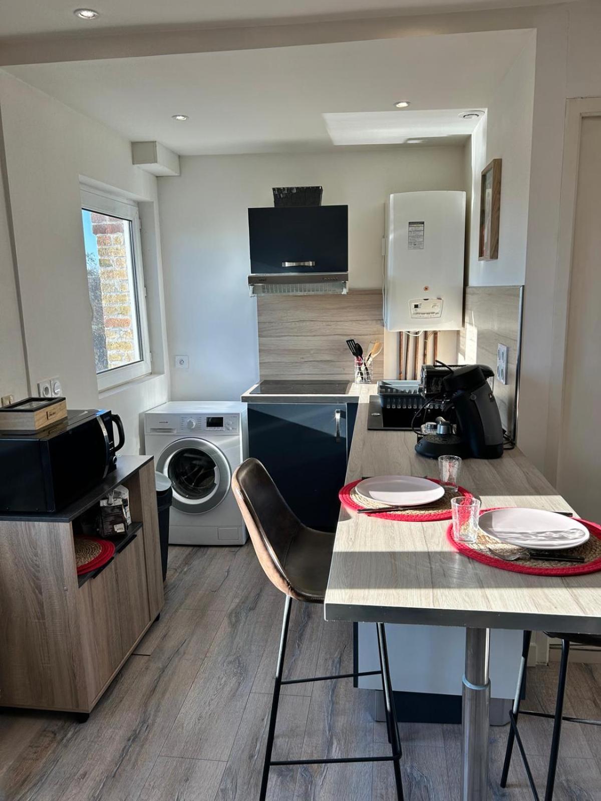 Appartement F2 Meuble Duinkerke Buitenkant foto