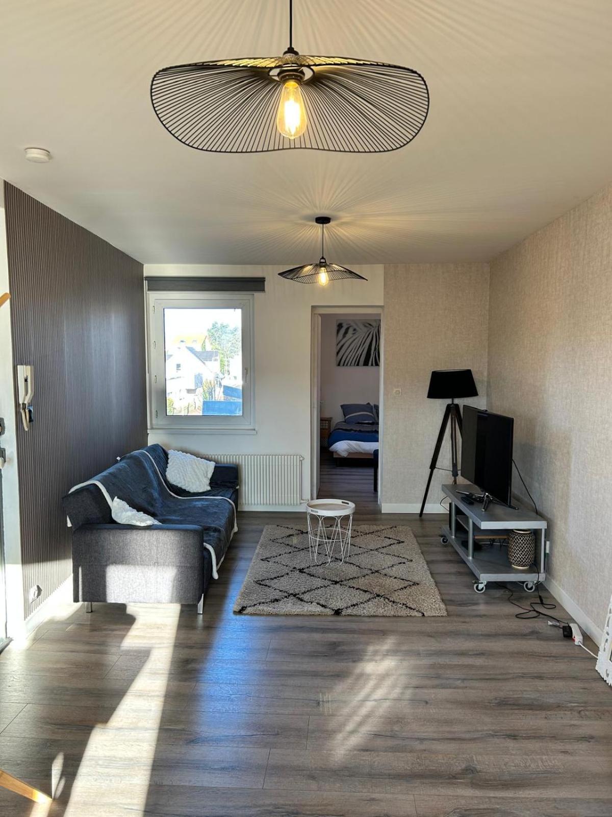 Appartement F2 Meuble Duinkerke Buitenkant foto