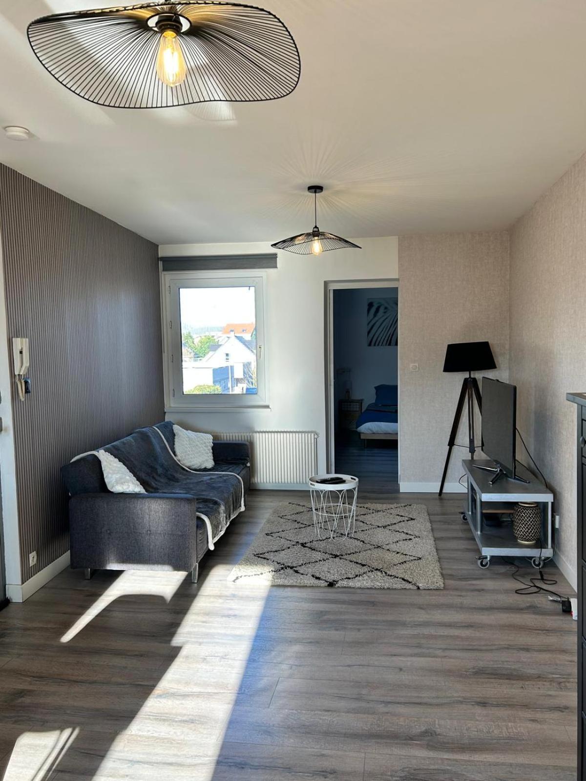 Appartement F2 Meuble Duinkerke Buitenkant foto