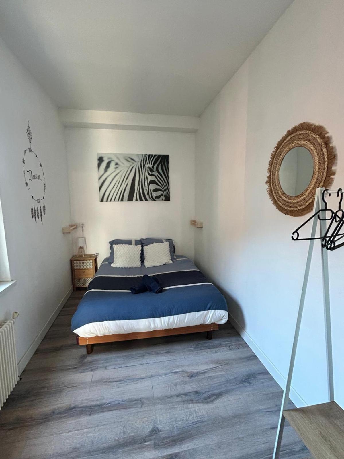 Appartement F2 Meuble Duinkerke Buitenkant foto