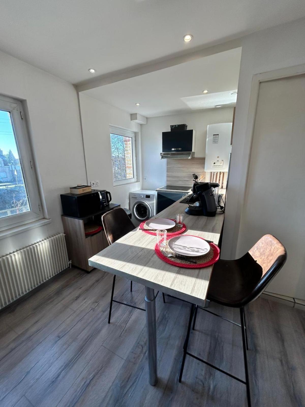 Appartement F2 Meuble Duinkerke Buitenkant foto