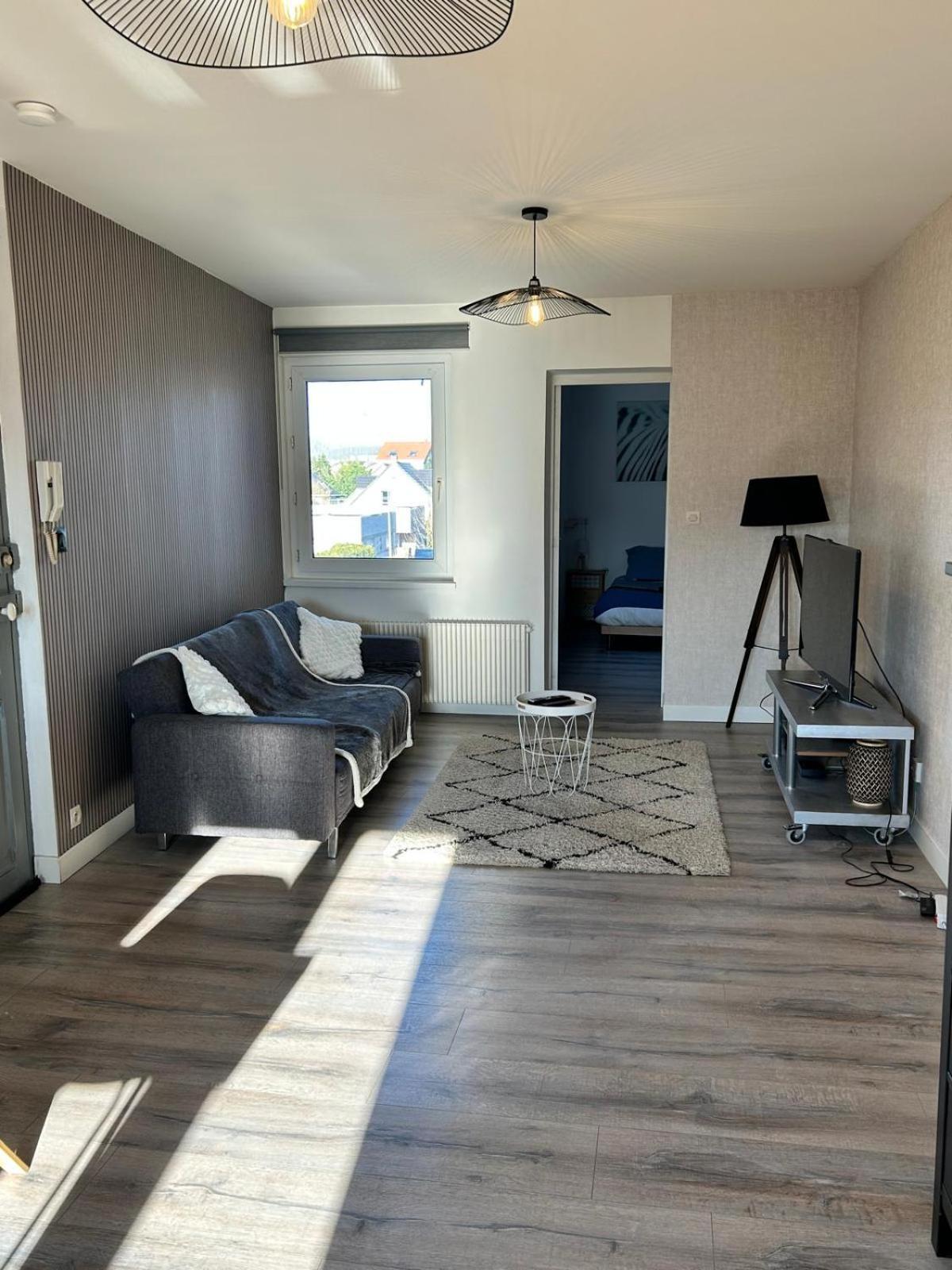 Appartement F2 Meuble Duinkerke Buitenkant foto